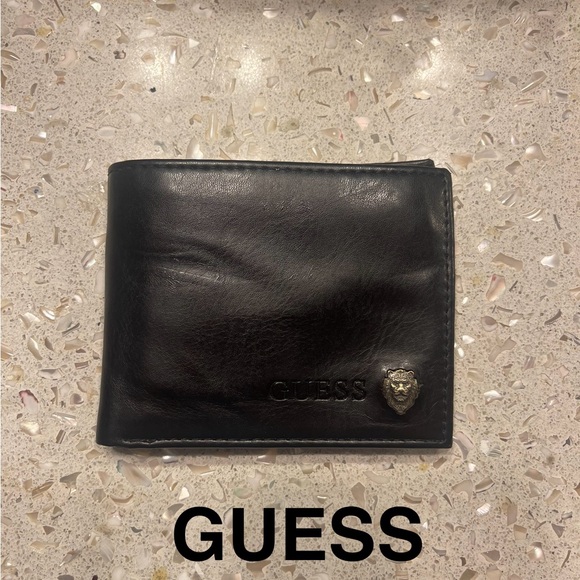 Guess Wallet Black - Picture 1 of 5